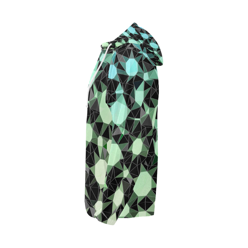 All Over Print Full Zip Hoodie 5