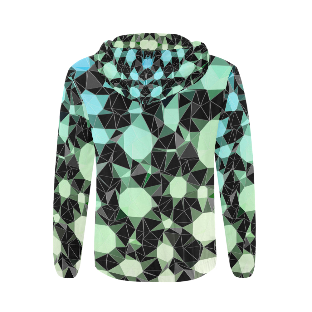 All Over Print Full Zip Hoodie 5